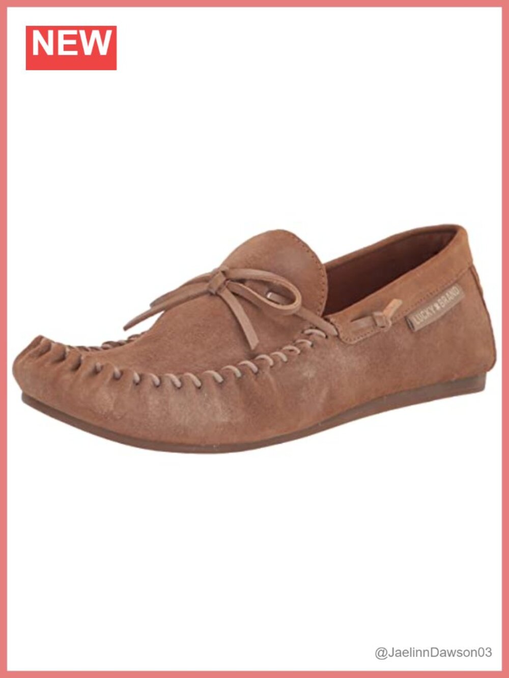 Suede Slip-On Mocc Women's Shoes